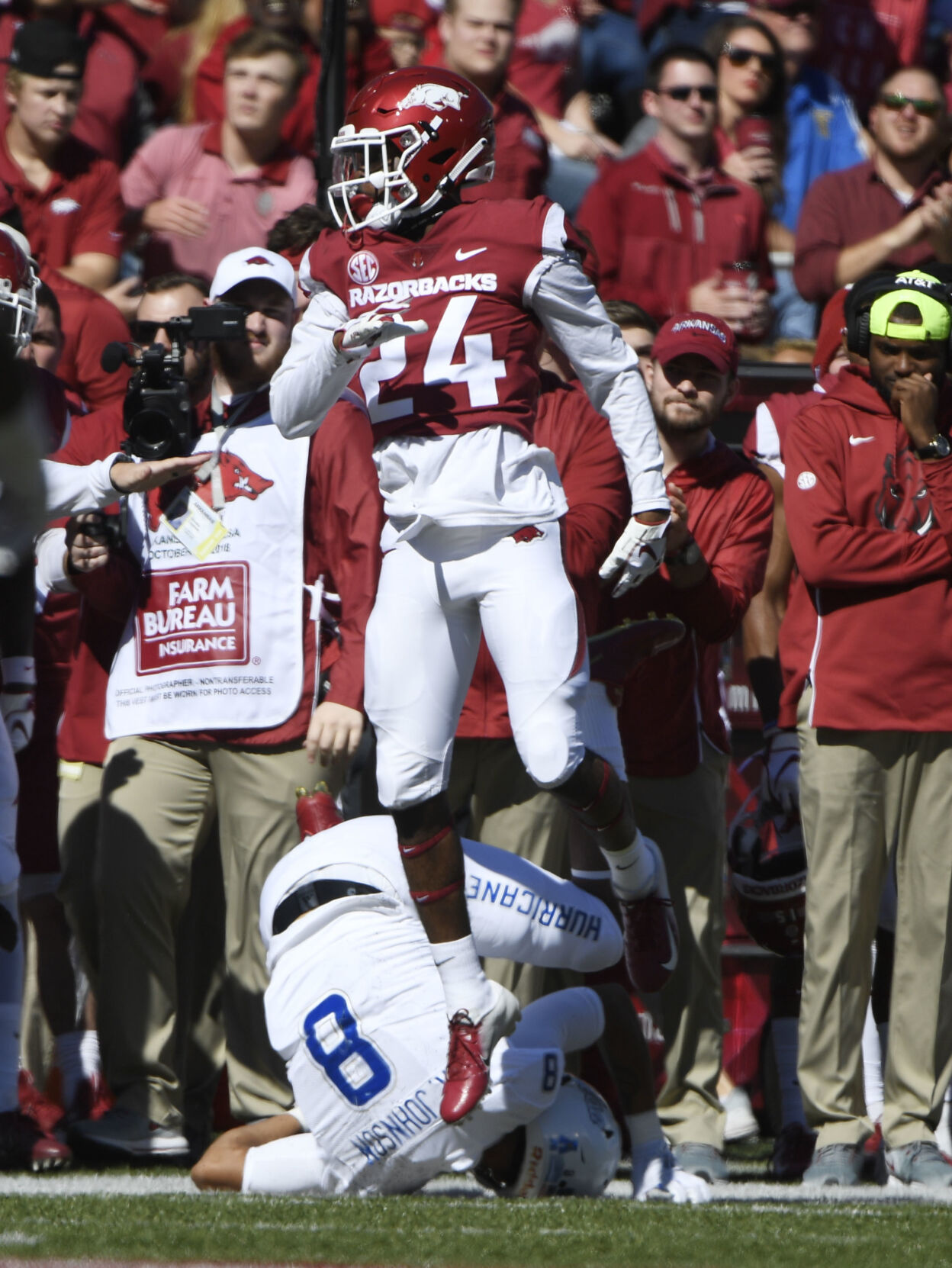 Tulsa Arkansas Football